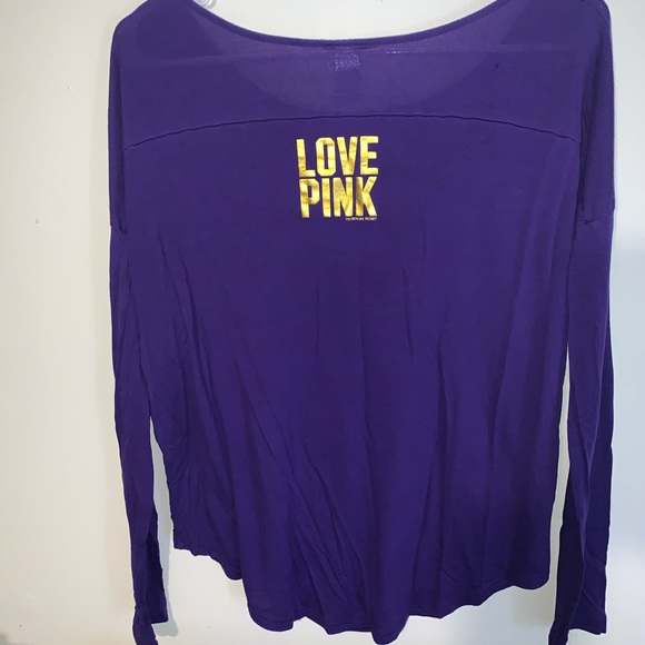 Pink Minnesota Vikings jersey - Picture 4 of 8